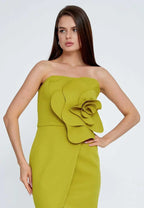 floral party dress