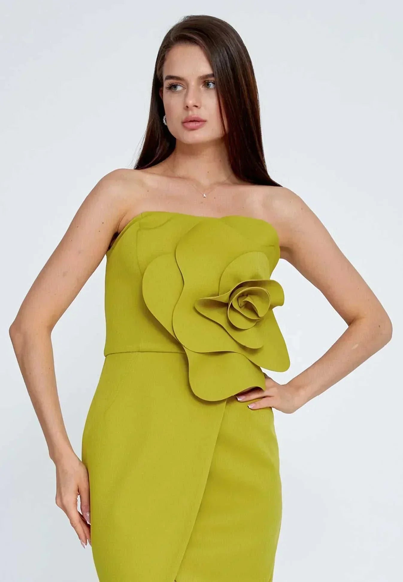 floral party dress