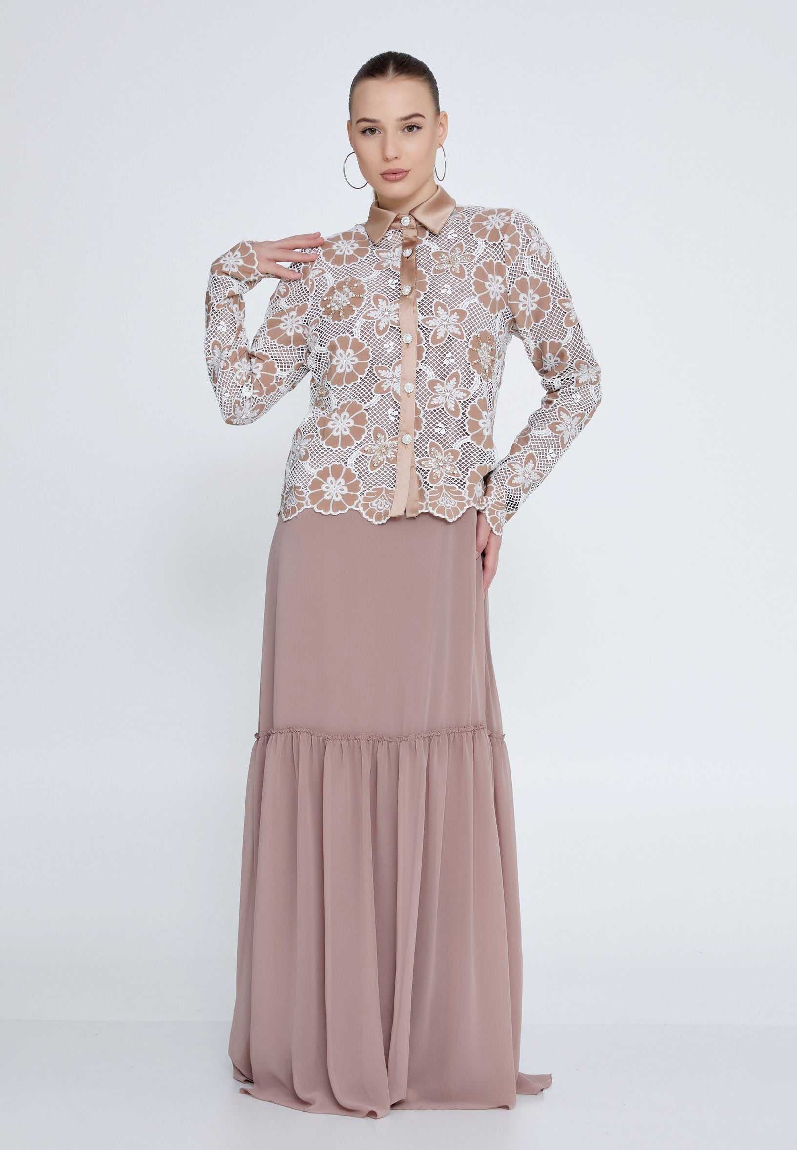 tie wedding guest dress