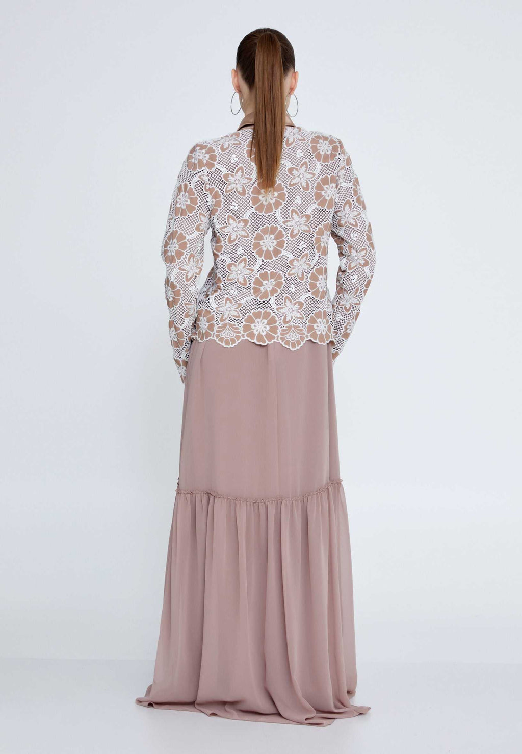 tie wedding guest dress