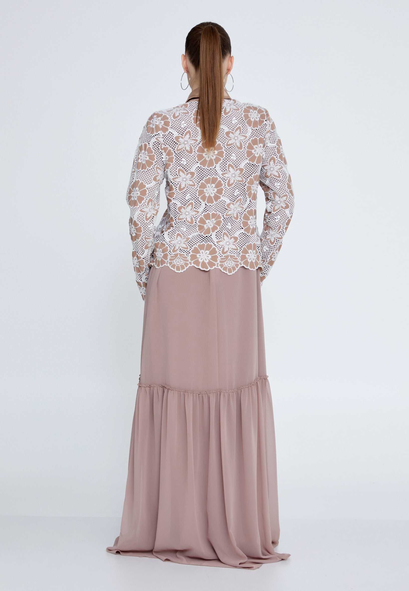tie wedding guest dress