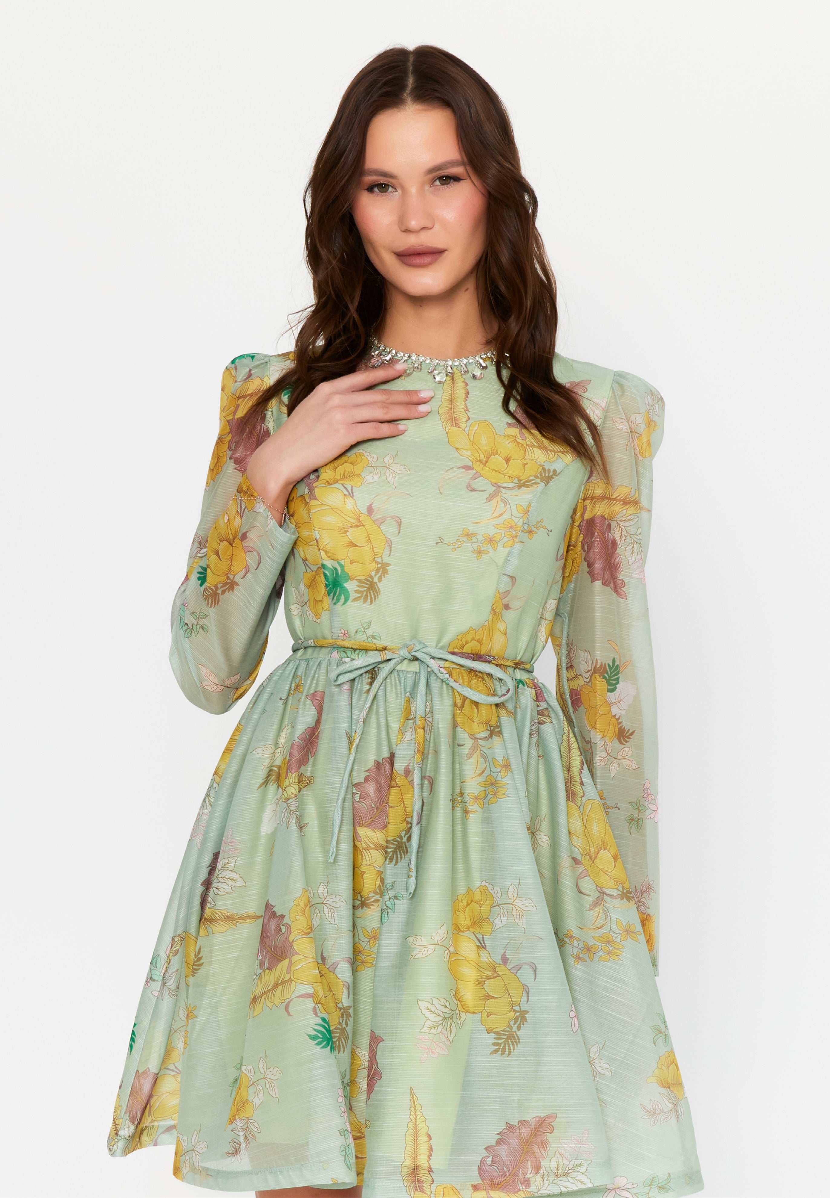chiffon bridesmaid dresses