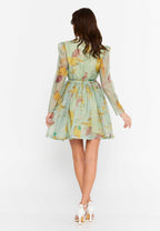 chiffon bridesmaid dresses