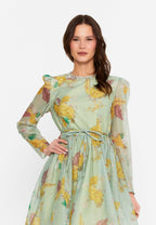chiffon bridesmaid dresses