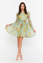 chiffon bridesmaid dresses