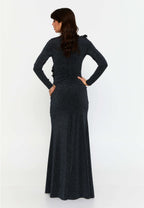 Maxi length dress