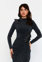 Maxi length dress