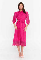Lace Embroidery dress