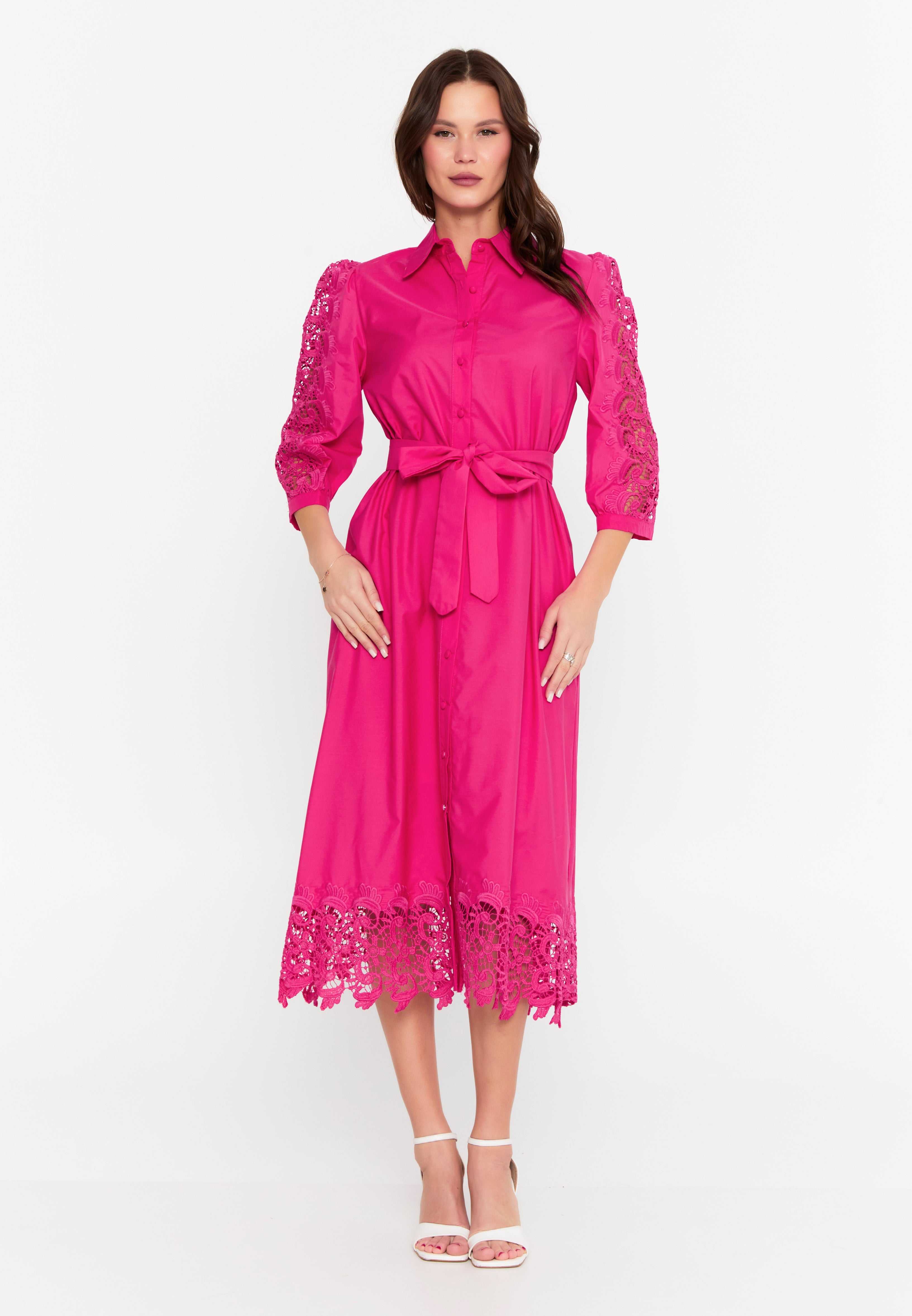 Lace Embroidery dress