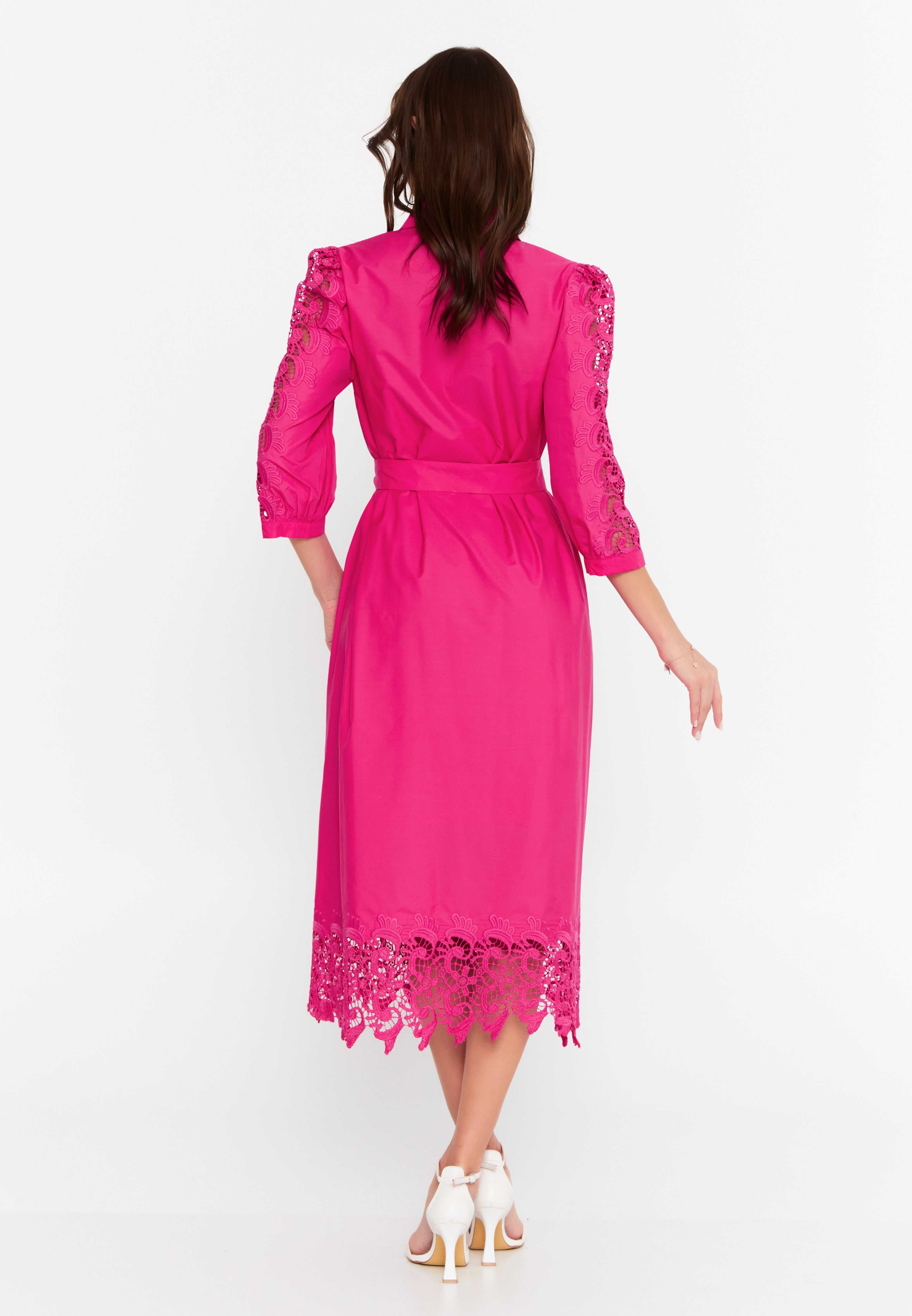 Lace Embroidery dress