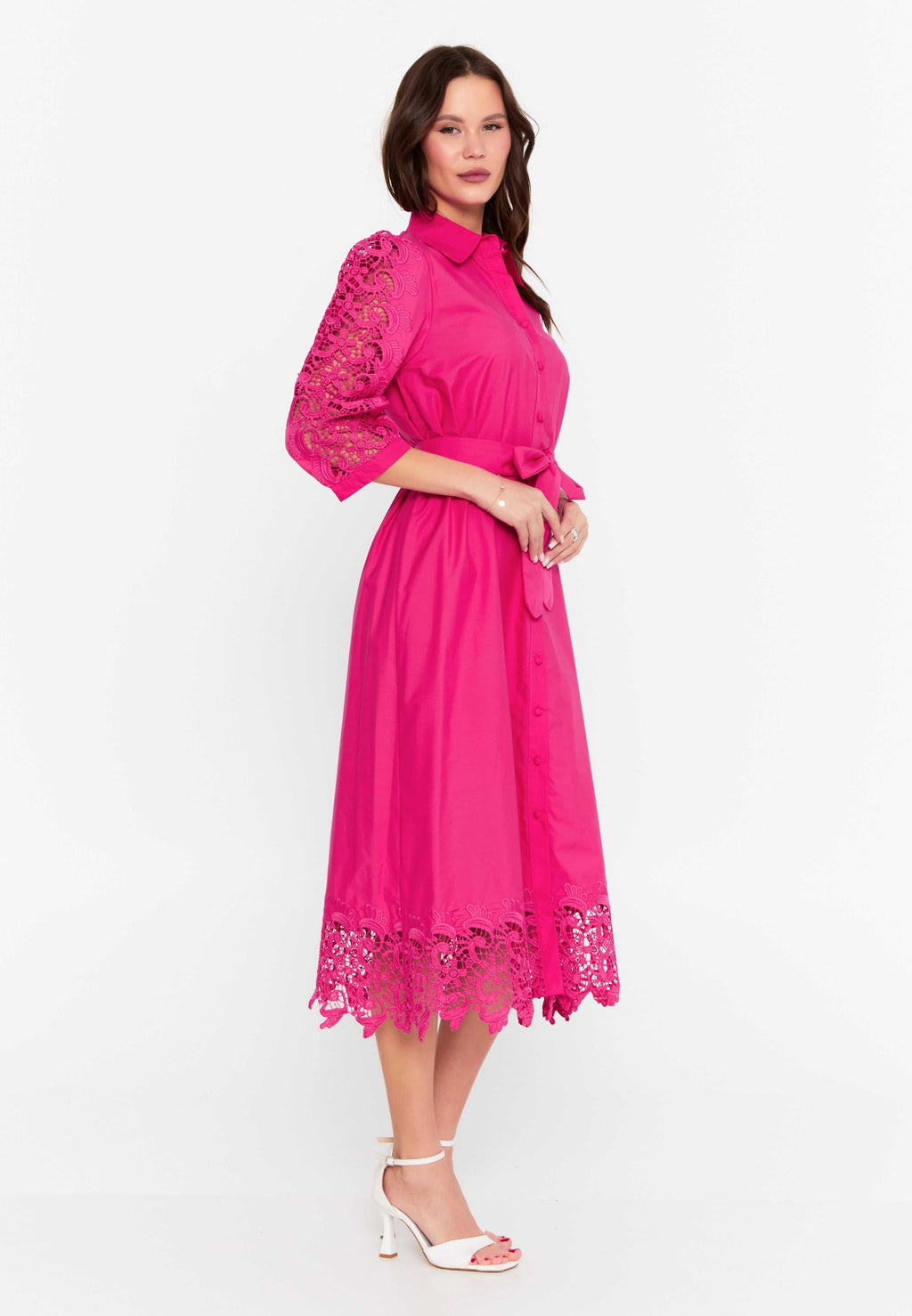 Lace Embroidery dress