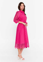Lace Embroidery dress