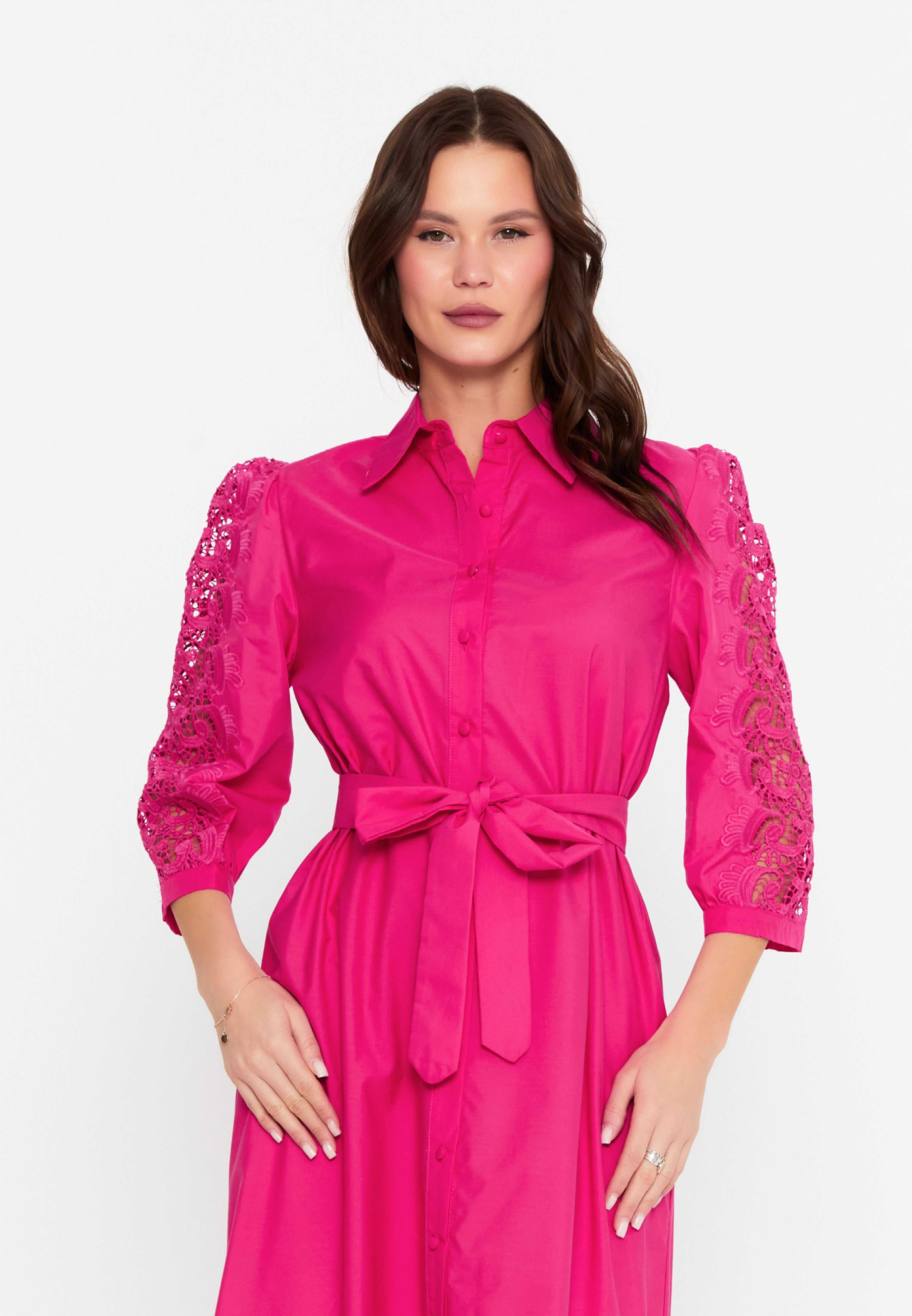 Lace Embroidery dress
