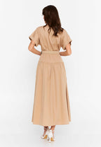 Belted dress