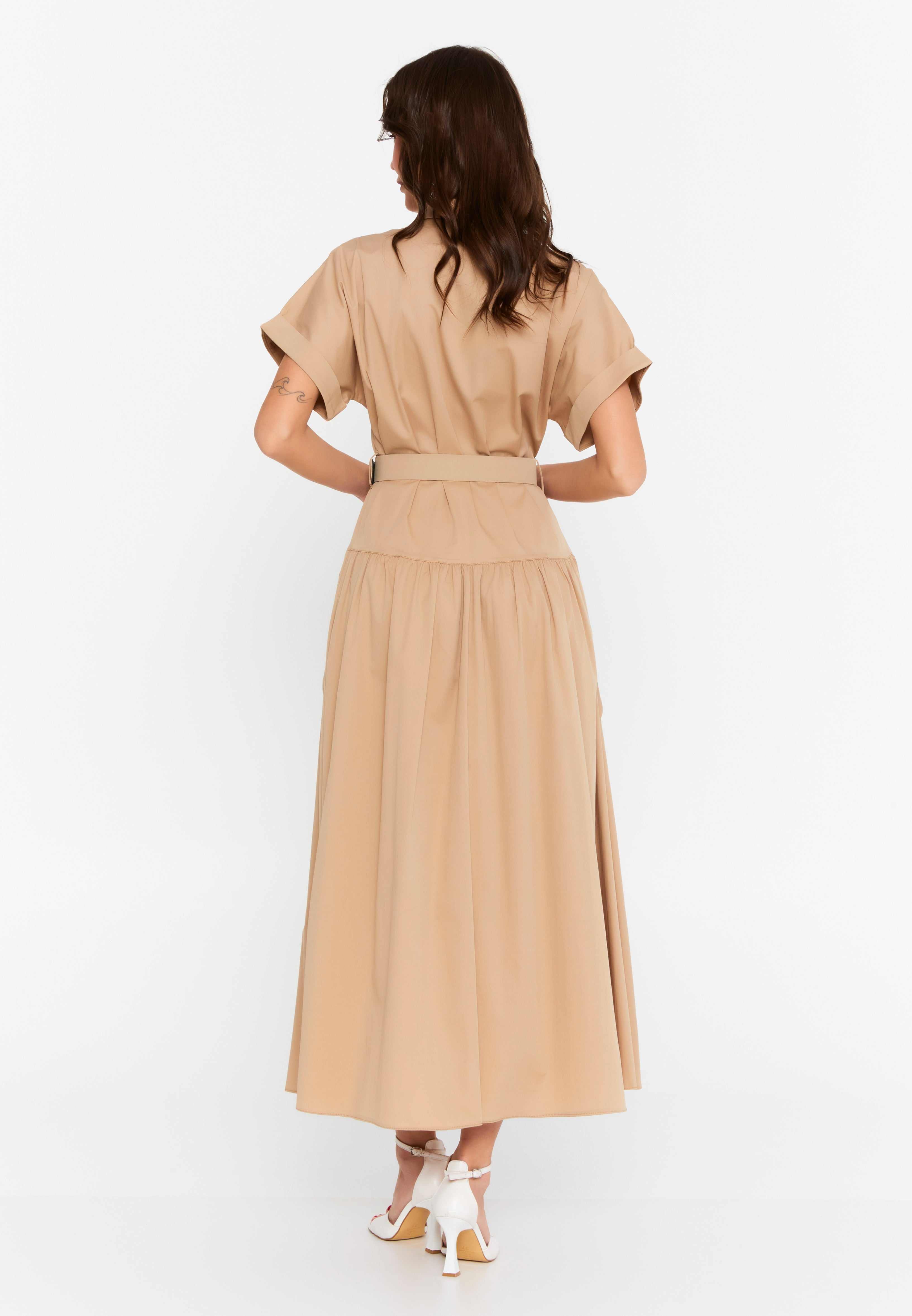 Belted dress