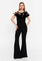 strapless jumpsuit