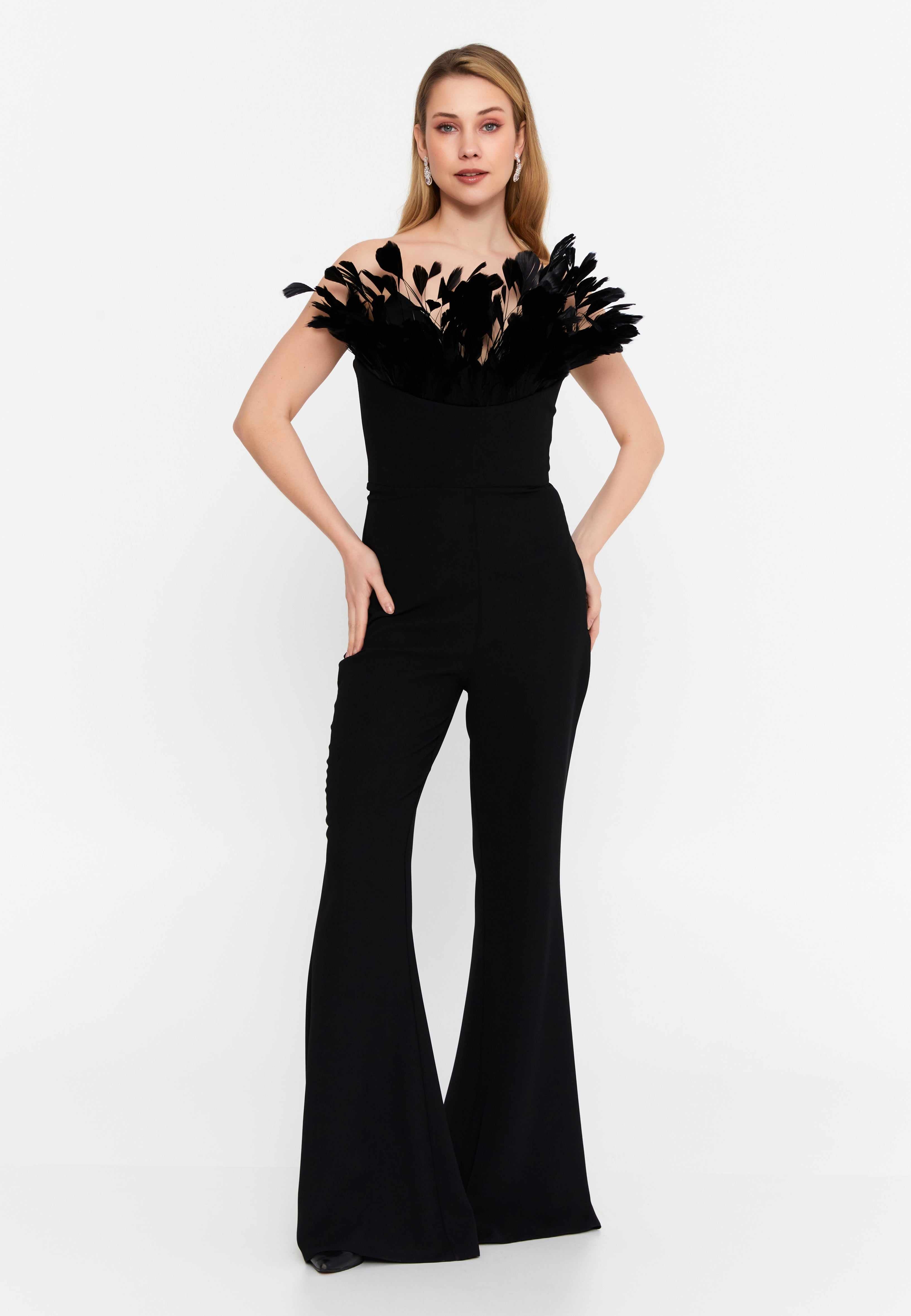 strapless jumpsuit