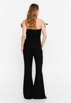 strapless jumpsuit