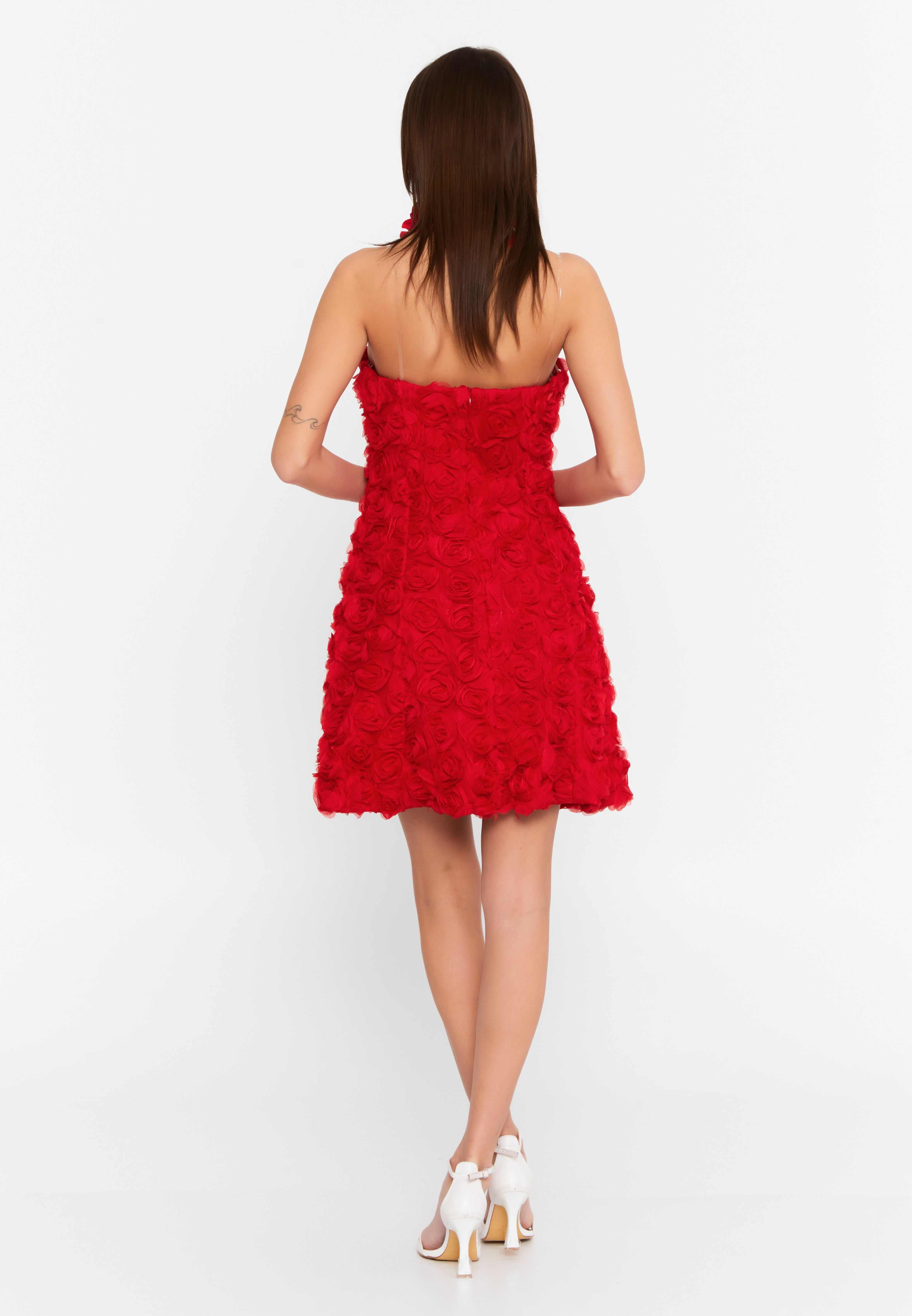 strapless dress