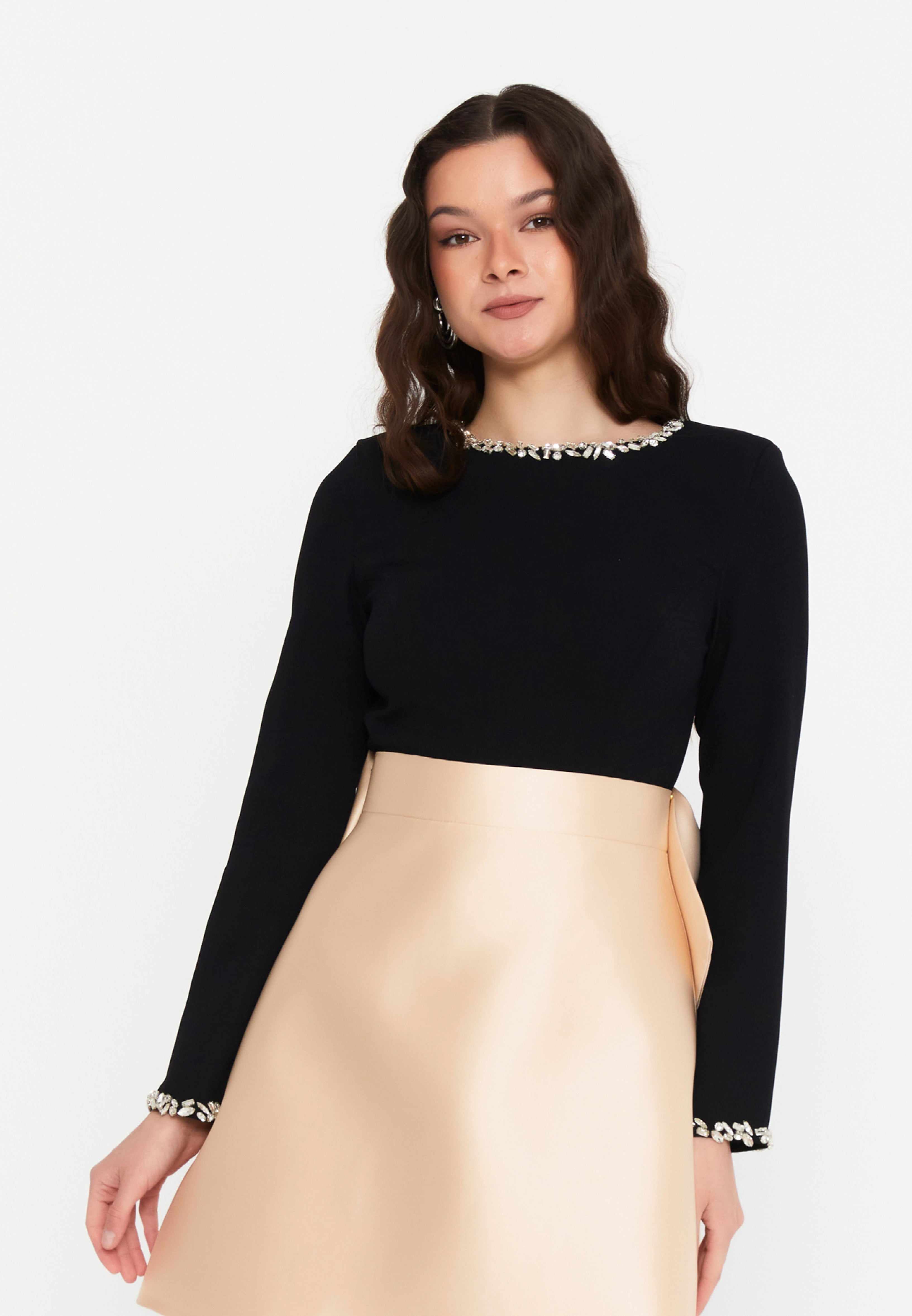 embellished dress