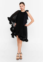 ruffle Mini Dress
