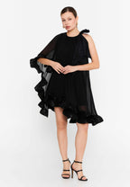 ruffle Mini Dress