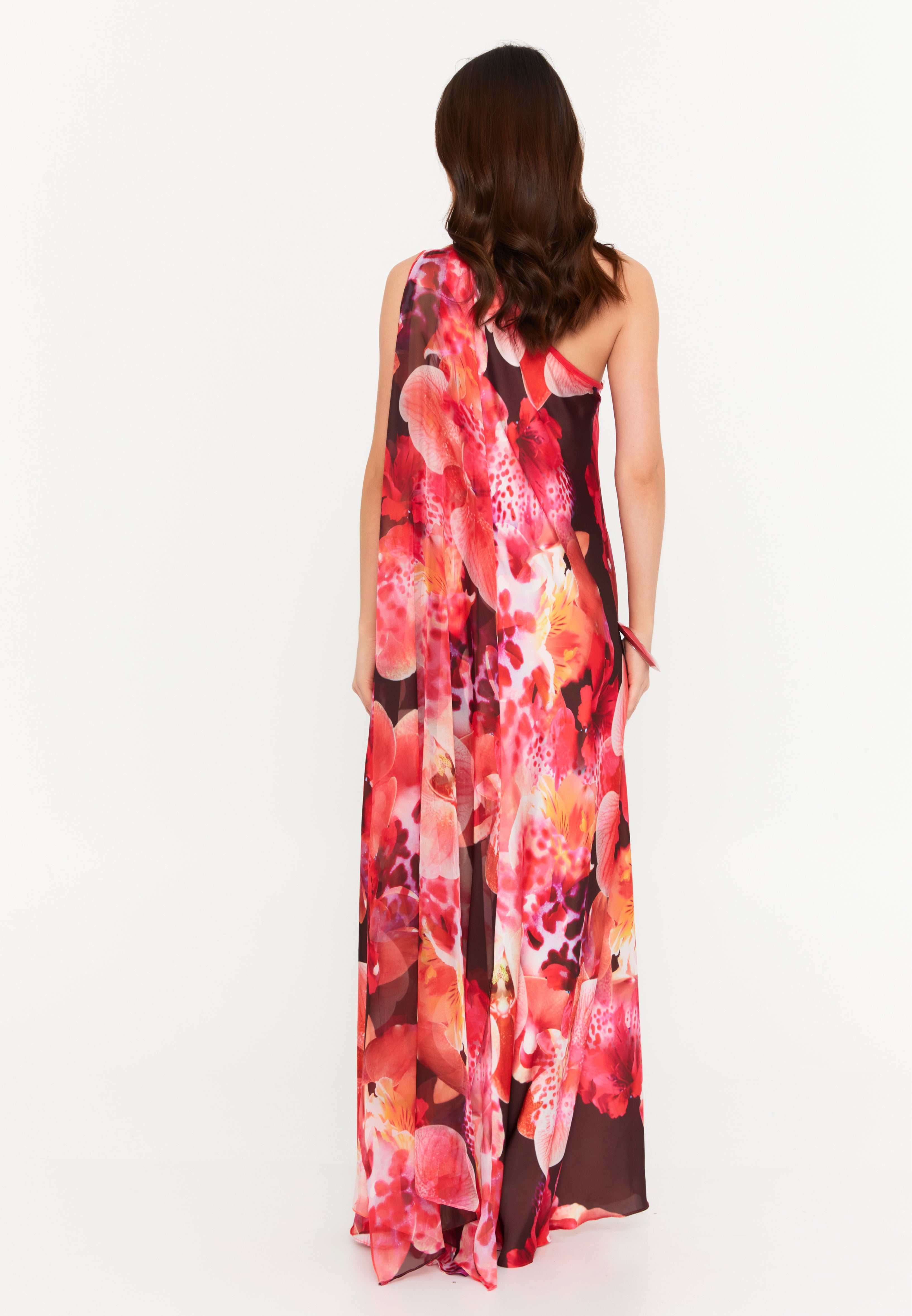 long sleeve flowy dress