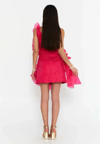 Hot Pink mini dress