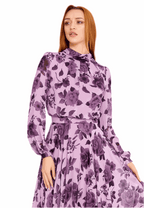 long sheer sleeves