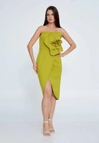 floral party dress