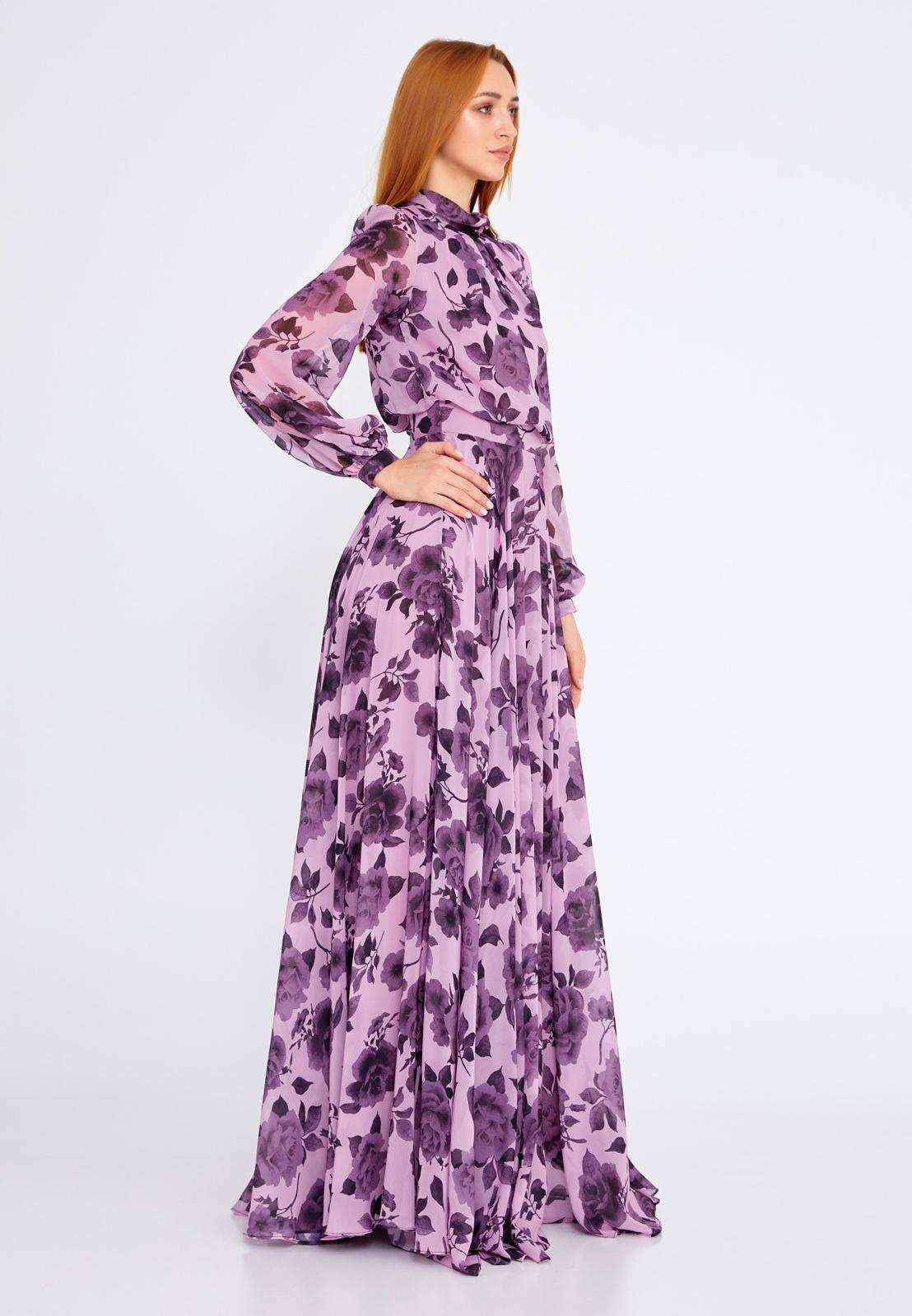 long sheer sleeves
